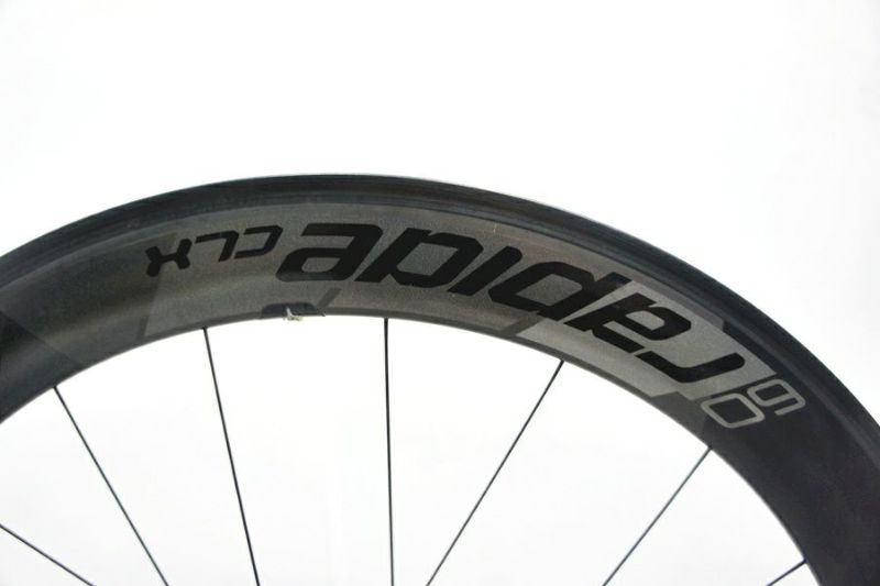ロヴァール roval ホイール リムブレーキ ▽▽ロヴァール ROVAL RAPID CLX60 カーボン ホイールセット