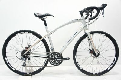 直接取引限定９月２０日以降引き取り可能な方のみGIANT自転車　ホワイト GIANT ( ジャイアント ) クロスバイク CROSTAR ( クロスター
