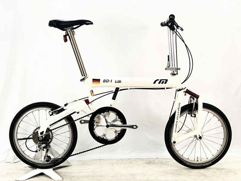 Birdy , BD-1 | R＆M (ライズアンドミューラー) | 折りたたみ自転車