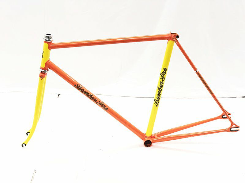 ボンバープロ BOMBER PRO トラックフレーム njs TRACK FRAME