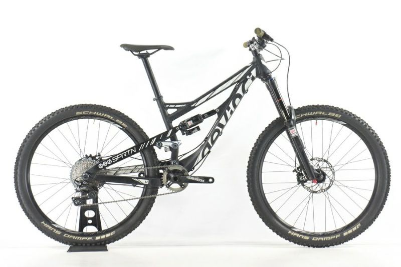 ◇◇訳アリ ダヴィンチ DEVINCI スパルタン SPARTAN ALU XP 2015年