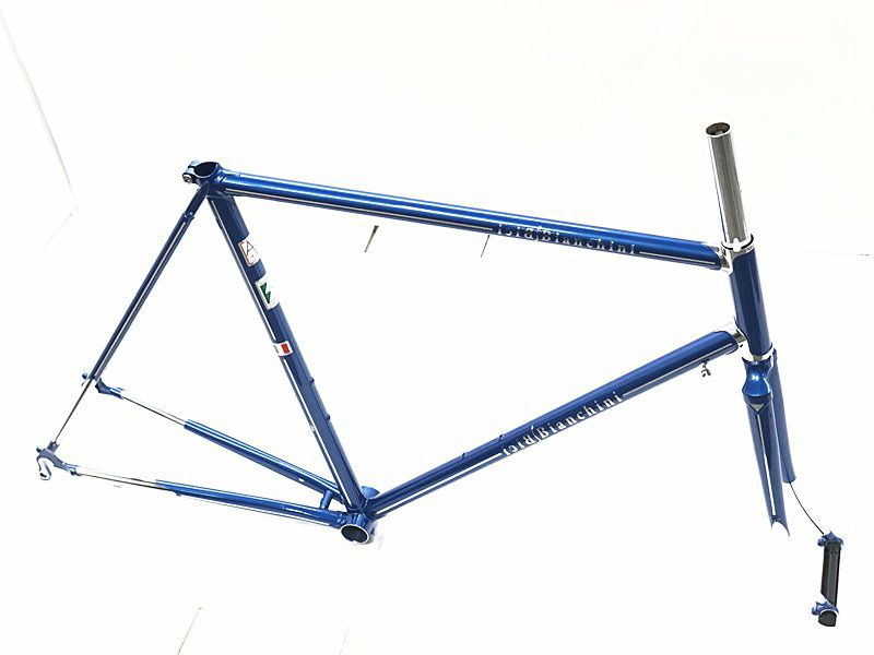 ビチ ビアンチー二 BICI BIANCHINI クロモリ ロード CR-MO ROAD