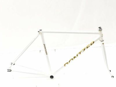 ホワイトピストフレーム クロモリ ピストバイクのクロモリフレームの通販｜サイクルパラダイス