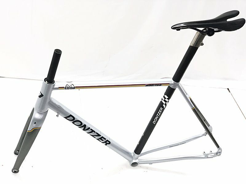 ドンツァー DONTZER 11RB DISC フレームセット GREY/BLACK 52