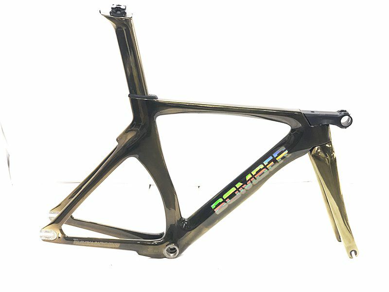 ボンバープロ bomber pro ピスト クロモリフレーム　dura-ace 深遠のBomber Pro」その① | ブローチャーズ - BROTURES ONLINE