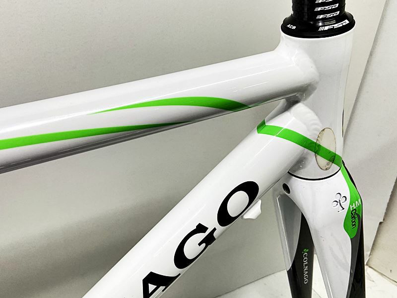 コルナゴ　プリマ　フレームセット コルナゴ COLNAGO プリマ PRIMA ロード フレームセット 2010年
