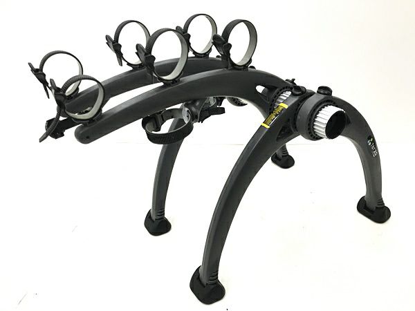 terzo EC16G3 自転車キャリア 3台積み 希少グレー terzo リアサイクルキャリア EC16G3 グレー 3台積み Amazon.co