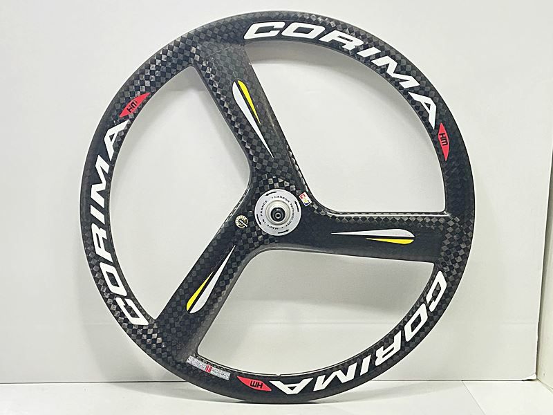 コリマ 3バトン ホイール チューブラー コリマ CORIMA 3SPOKE CERAMIC カーボン チューブラー バトン
