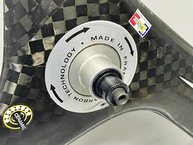 プライスダウン開始】コリマ CORIMA 3SPOKE HM フロントホイール