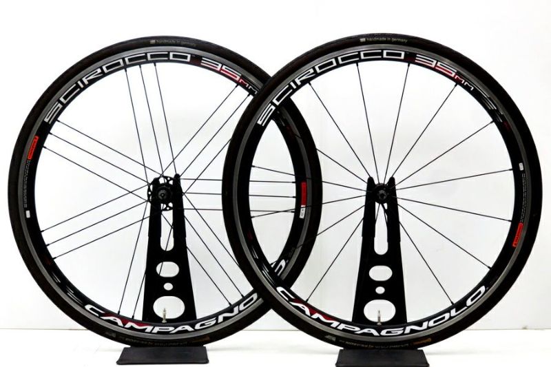 Campagnolo Scirocco 35 クリンチャーホイールF/R Campagnolo（カンパニョーロ）SCIROCCO 35 シロッコ 35