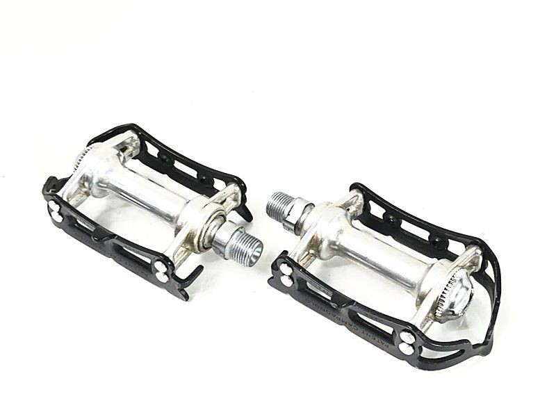 カンパニョーロペダル クリート多数付き カンパニョーロ CAMPAGNOLO スーパーレコード SUPER RECORD ROAD