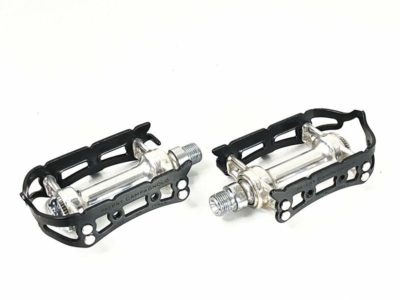 カンパニョーロ　レコード　 ペダル Campagnolo Record Tbs Pedals（ｶﾝﾊﾟﾆｮｰﾛ Tbs ﾍﾟﾀﾞﾙ） - 自転車