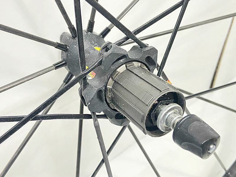 MAVIC R-SYS クリンチャー シマノフリー11速 使用僅少美品