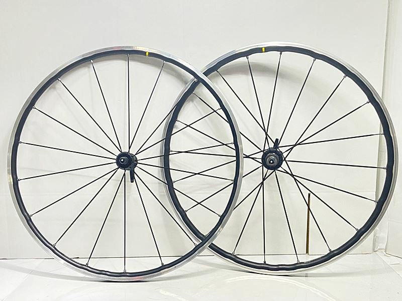 マビック MAVIC キシリウムエリート KSYRIUM ELITE UST ホイールセット  