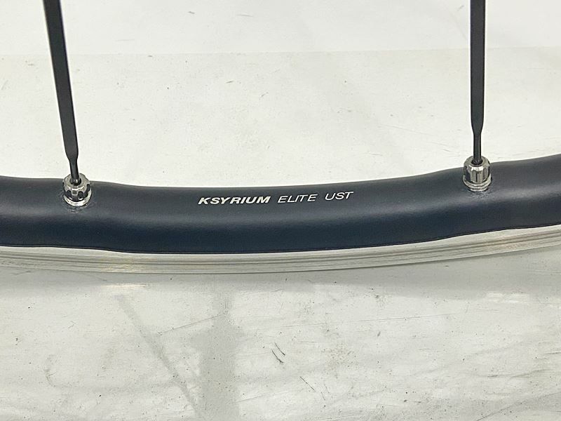マビック キシリウムエリートS／リムブレーキ、クリンチャー、シマノフリー マビック MAVIC キシリウムエリート KSYRIUM ELITE UST ホイール
