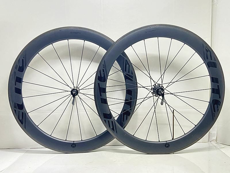 エリートホイール ELITE WHEELS 60mmハイト カーボン ホイール
