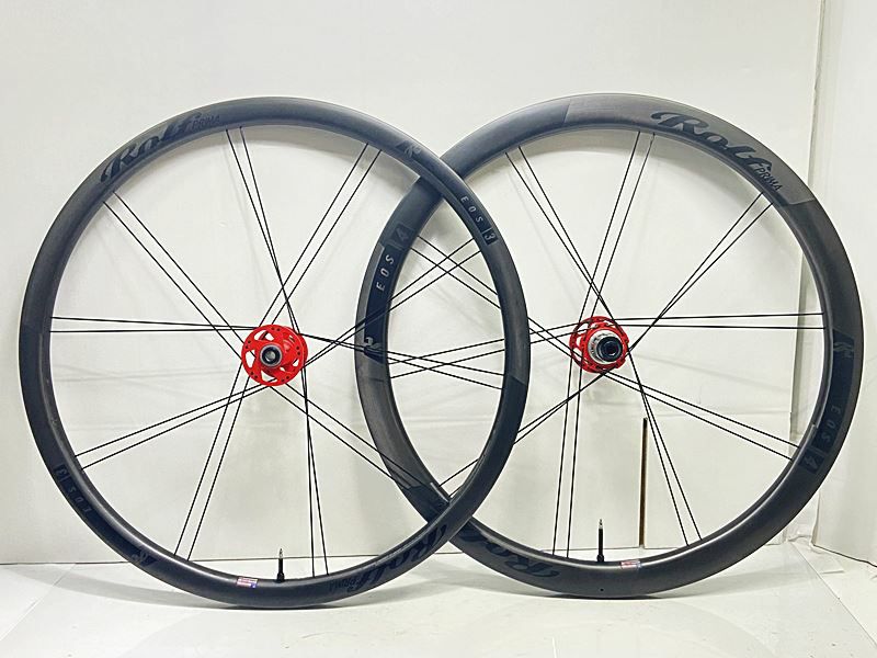 RolfPRIMA Eos6 , Eos4 DISC ロルフプリマ Eos4/6 Rim & Disc - carbon clincher wheelset – Rolf Prima