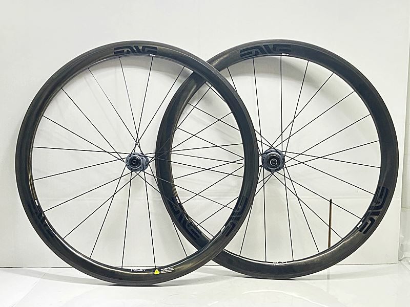ENVE エンヴィ SES3.4 前後セット リムブレーキ・クリンチャー対応 シマノフリー エンヴィ ENVE SES3.4 GEN2 CHRIS KING R45ハブ ホイールセット