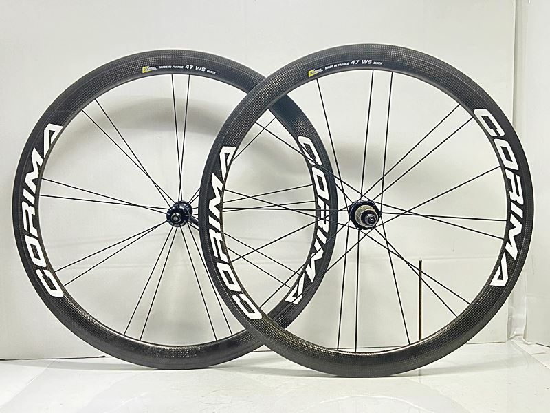○CORIMA コリマ 47mm _WS BLACK DISC シマノフリー 11/12s対応