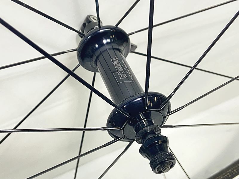 コリマ CORIMA 47 WS BLACK ホイールセット シマノフリー 11速