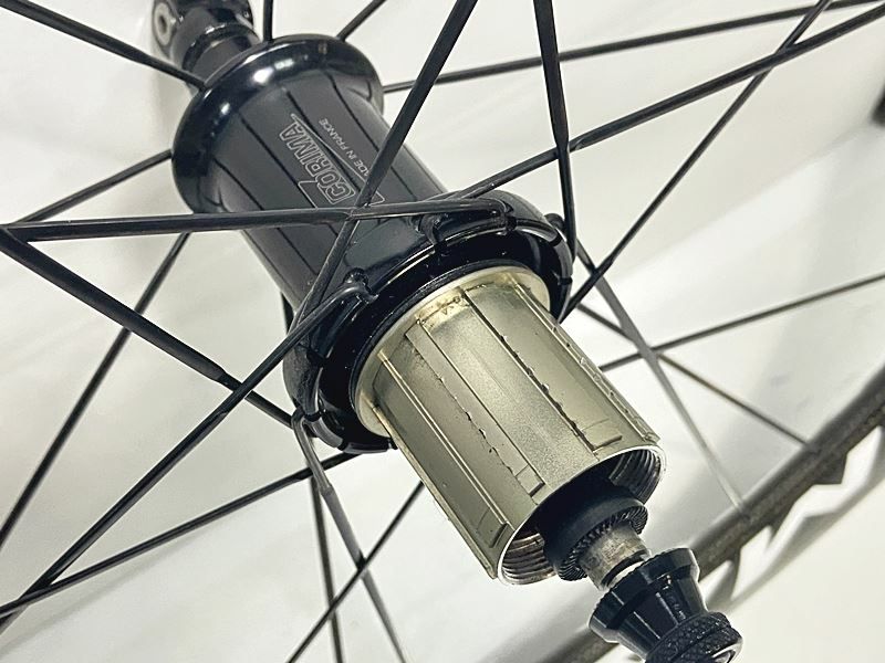 コリマ CORIMA 47 WS BLACK ホイールセット シマノフリー 11速
