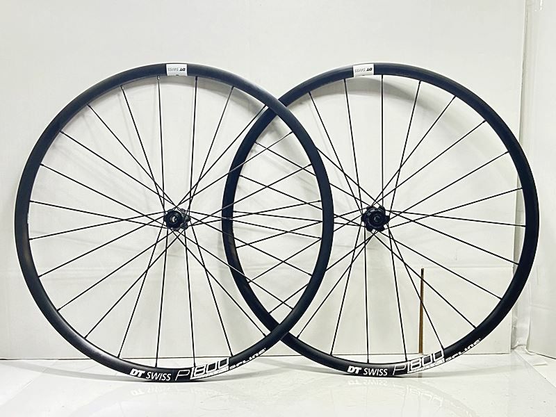 未走行品 DTスイス DT SWISS P1800 SPLINE DB 23 ホイールセット