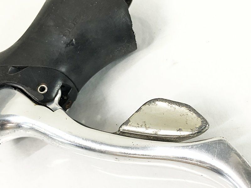 ジャンク シマノ SHIMANO デュラエース DURA-ACE ST-7700 変速