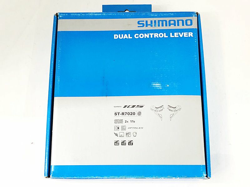 未使用品 シマノ SHIMANO 105 ST-R7020 油圧DISC 変速レバー