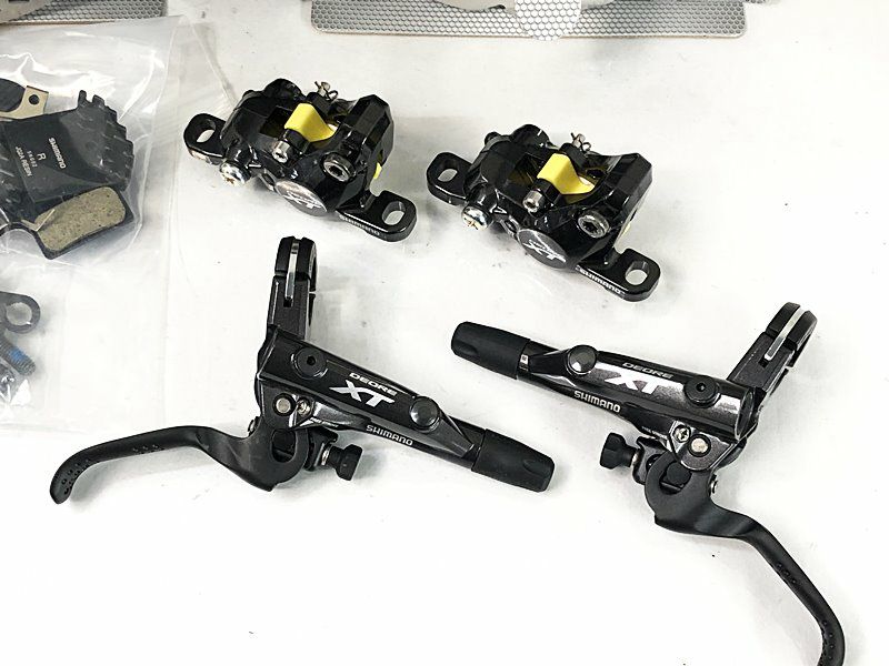 シマノ SHIMANO deore xt BL/BR-M8000 前後左右セット SHIMANO「シマノ」 DEORE XT BL-M8000 BR-M8000 ブレーキセット