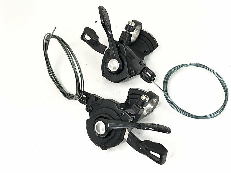 DEORE XT SHIFT LEVER LEFT I-SPEC B 2/3X11s