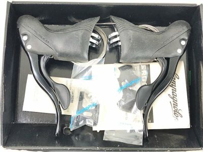 カンパ　コンポセット　レバー+RD カンパニョーロのロードバイク用シフトレバーの通販｜自転車専門
