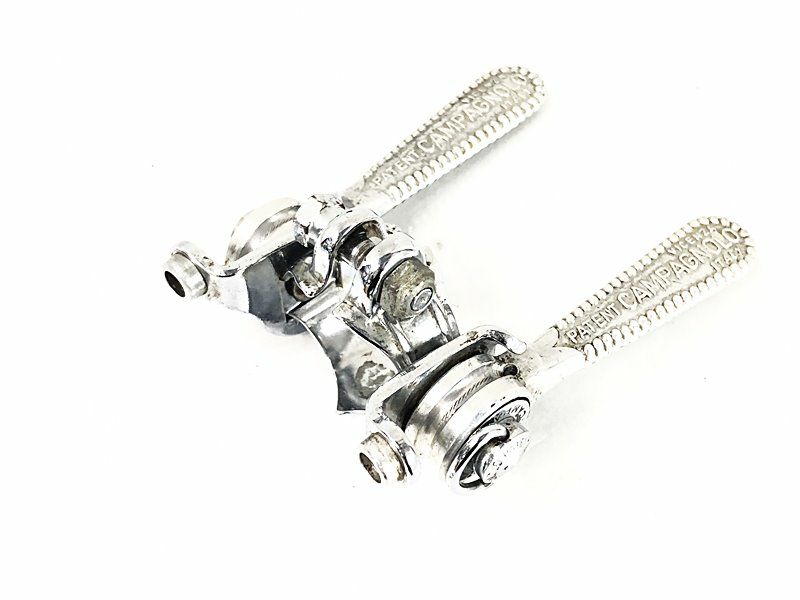 限定セール -SALE カンパニョーロ CAMPAGNOLO RECORD ダブルレバー レコード パーツ