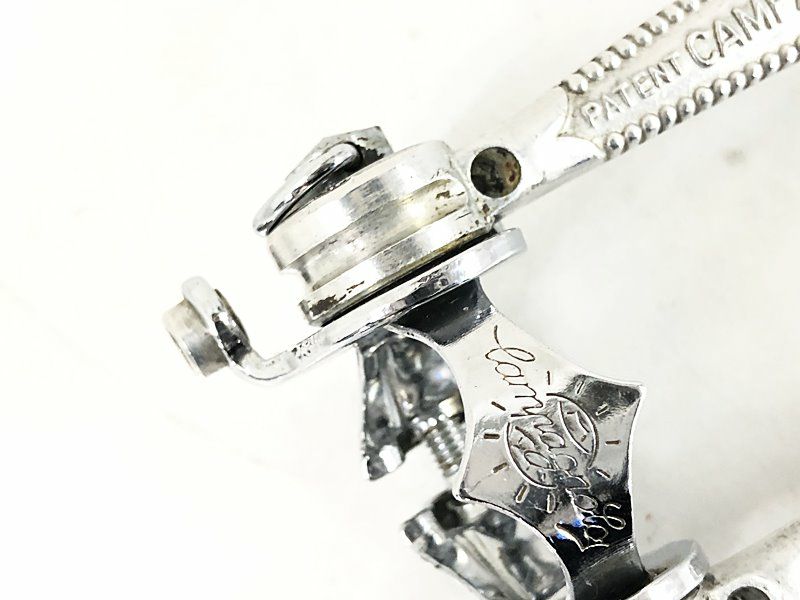 全国どこでも送料無料！ カンパニョーロ CAMPAGNOLO レコード ダブルレバー RECORD シフトレバー
