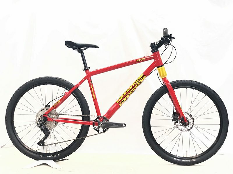 レビュー高評価の商品 訳アリ キャノンデール CANNONDALE F700 2000年 SHIMANO DEORE 自転車本体