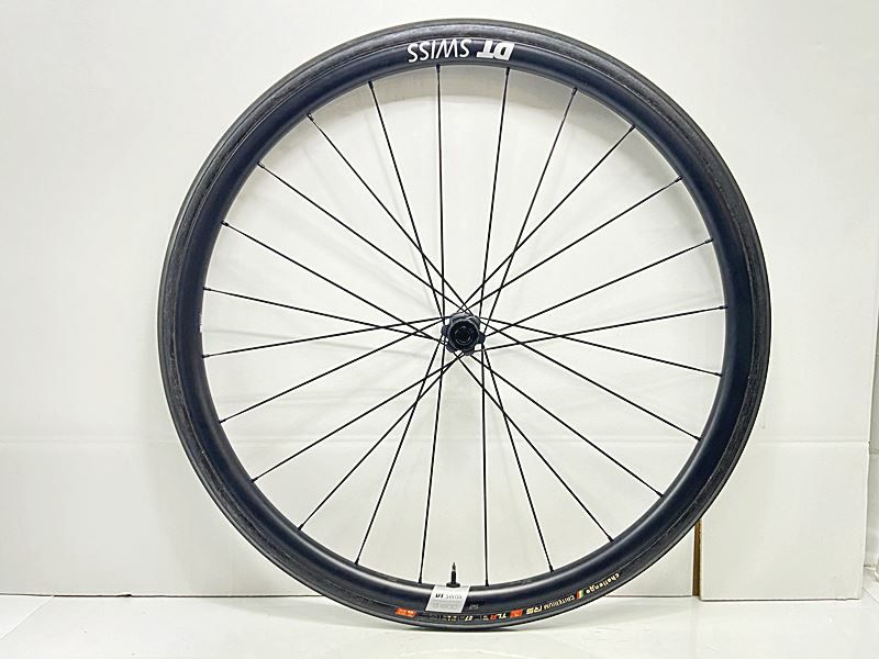 美品 DTスイス DT SWISS G1800 SPLINE DB 25 ホイールセット