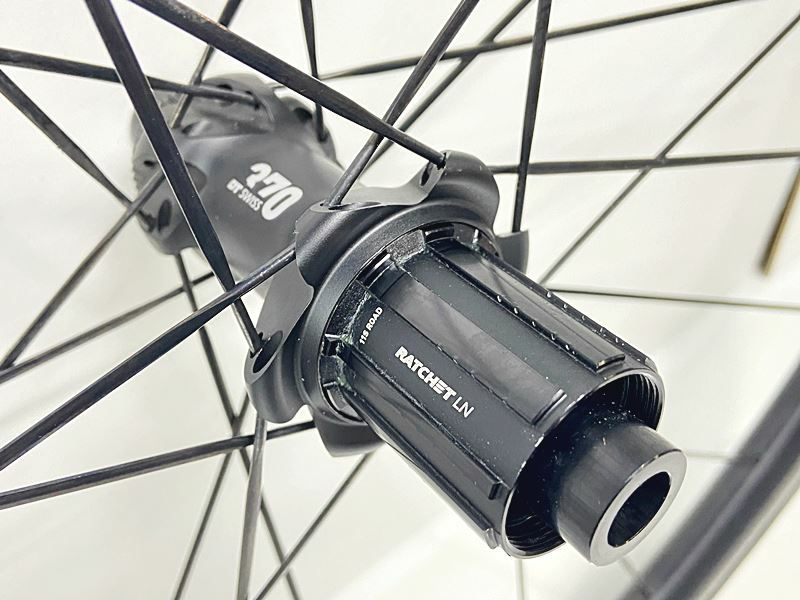 美品 DTスイス DT SWISS G1800 SPLINE DB 25 ホイールセット