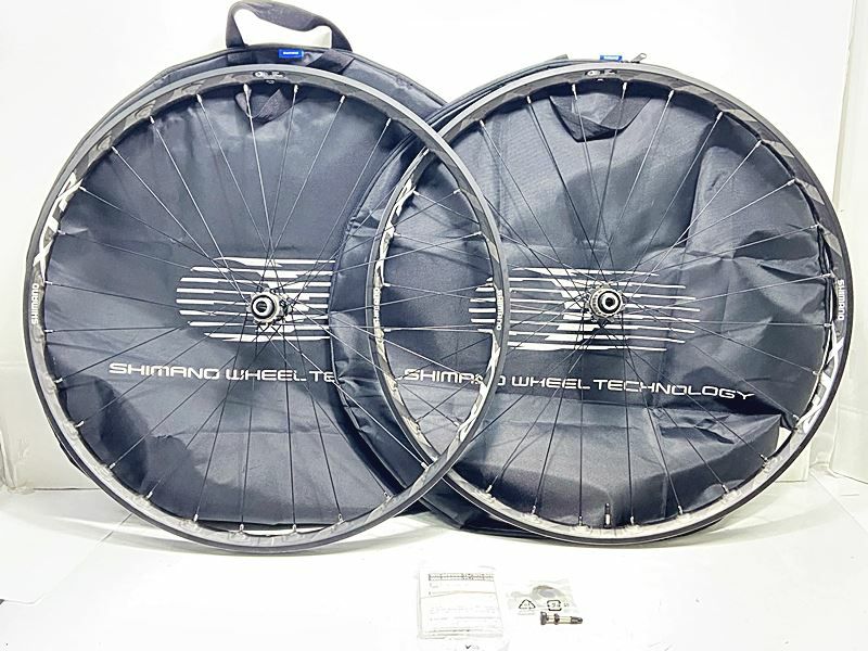 超美品 シマノ WH-M9020 TL ホイールセット シマノフリー 11速