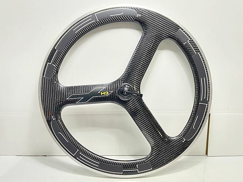 HED H 3 PLUS クリンチャー フロント トラック バトン ホイール HED. - H3 Clincher Track Wheel Front (700c) - ParkSIDER