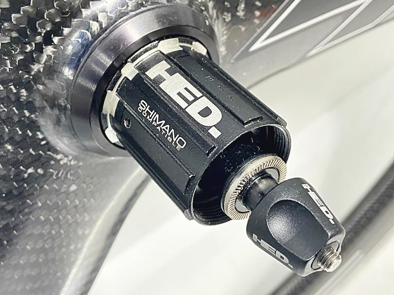 訳アリ ヘッド HED H3+ バトンホイール ホイールセット シマノ
