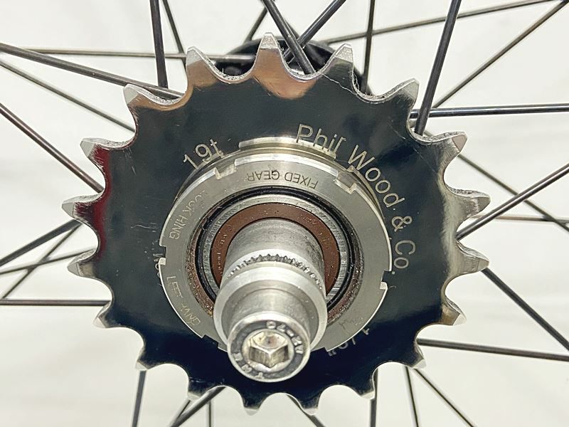 ベロシティ VELOCITY A23 PHILWOOD HUB ホイールセット PHILWOOD