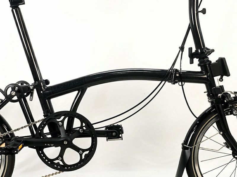 美品 ブロンプトン BROMPTON Pライン P LINE S4R 2023年