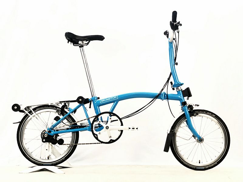 美品 ブロンプトン BROMPTON M6R 2018年 フォールディングバイク