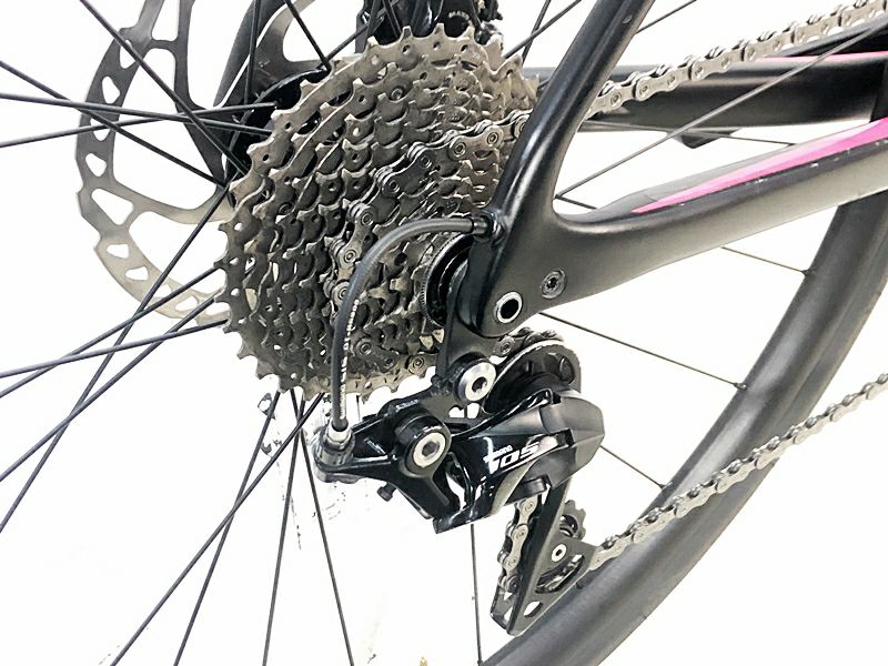 ‘14 SPECIALIZED Ruby 105装備 カーボン SPDペダル付 14 SPECIALIZED Ruby 105装備 カーボン SPDペダル付