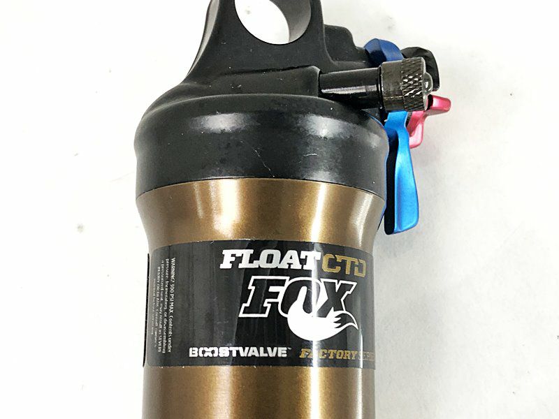 Fox Float CTD MTBエアサス フォックス リヤサス サスペンション