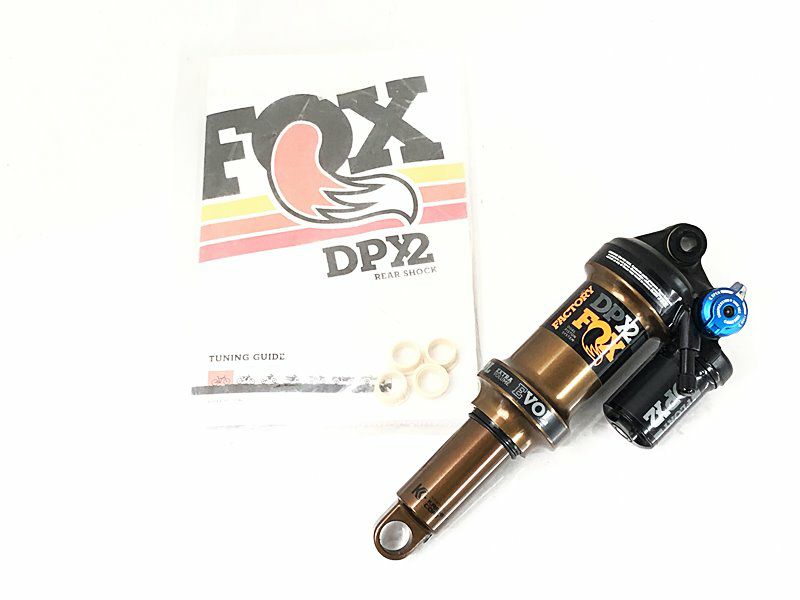 fxdl 2003 FOX製 リアサスペンション ハーレー純正オプション FOXレーシング社製リアサスペンション