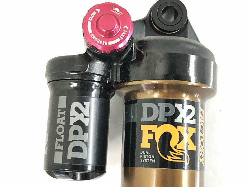 フォックス FOX リアサスペンション FLOAT CTD 2013