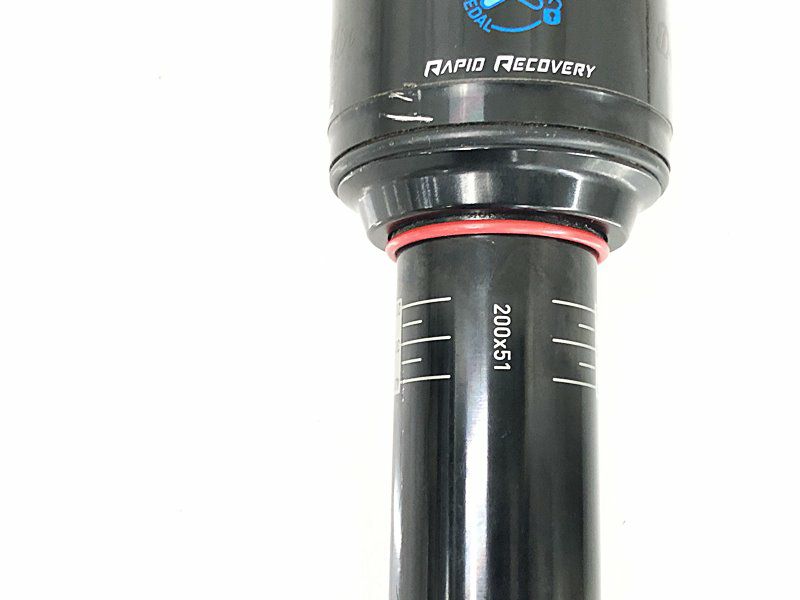 ロックショックス ROCKSHOX リアサスペンション MONARCH RT3