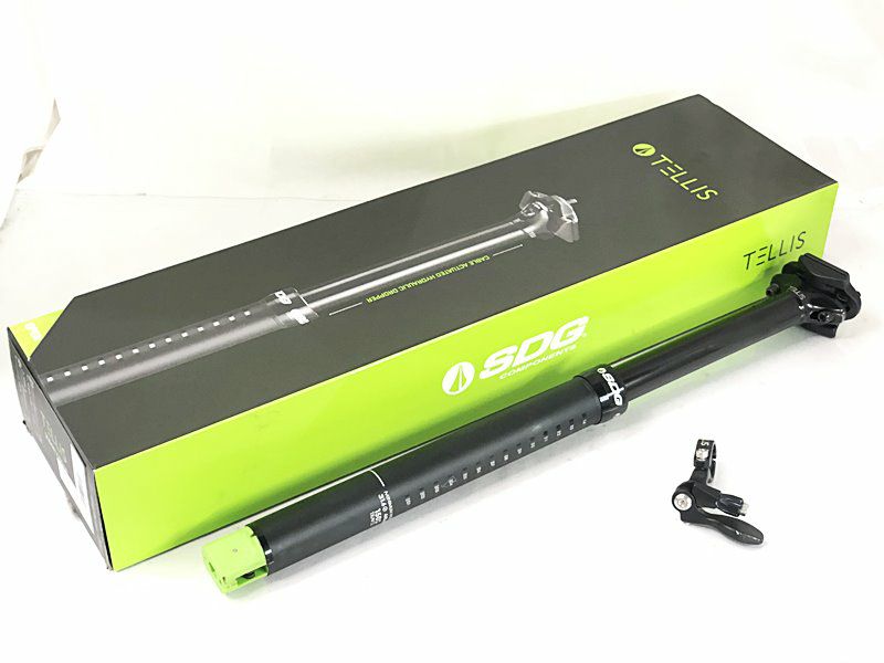 SDG TELLIS DROPPER ドロッパーシートポスト170mm SDG [ TELLIS テリス Doropper Seatpost ] 可変 ドロッパー