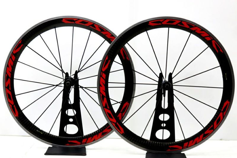 中古MAVIC COSMIC 700Cクリンチャーアルミホイール前後セット