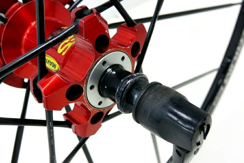 マビック MAVIC KSYRIUM ES リアホイールのみ アルミ 700C 11速